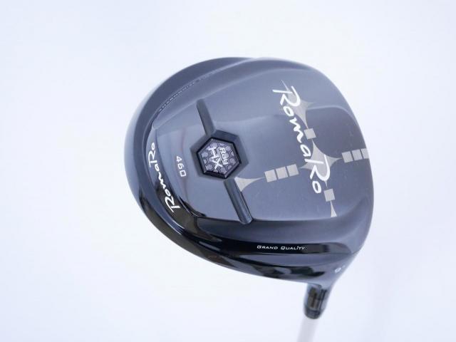 Driver : Romaro : ไดรเวอร์ Romaro RAY 460HX Black (460cc.) Loft 9 ก้าน Fujikura Speeder 661 Flex S