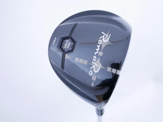 Driver : Romaro : ไดรเวอร์ Romaro RAY 460HX Black (460cc.) Loft 9 ก้าน Fujikura Speeder 661 Flex S