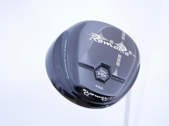 Driver : Romaro : ไดรเวอร์ Romaro RAY 460HX Black (460cc.) Loft 9 ก้าน Fujikura Speeder 661 Flex S