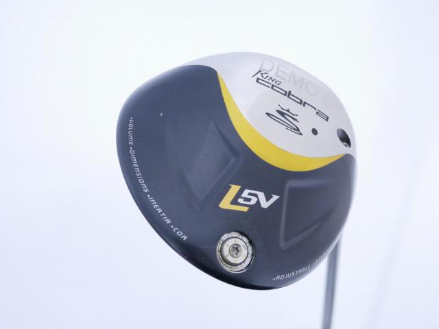 Driver : Other Brand : ไดรเวอร์ Cobra L5V (460cc.) Loft 8.5 ก้าน Mitsubishi Diamana 50 Flex S