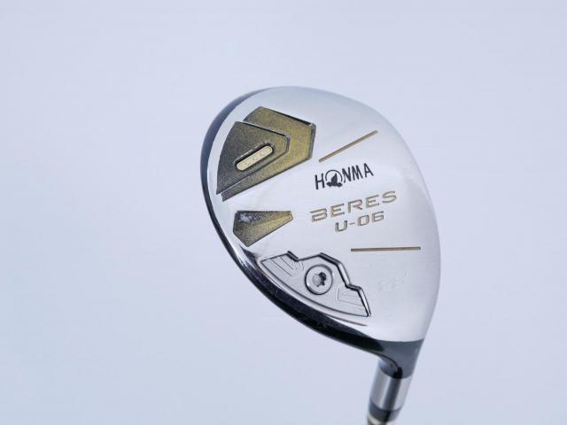 Fairway Wood : Honma : **ก้าน 3 ดาว** ไม้กระเทย Honma Beres U-06 (ปี 2019) Loft 28 ก้าน ARMRQ X (47) Flex SR (3 ดาว)