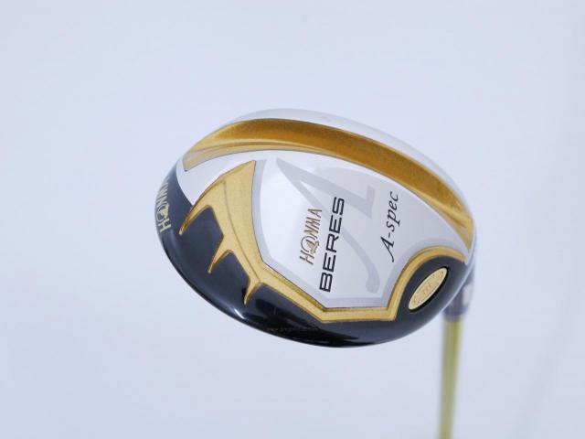 Fairway Wood : Honma : **ก้าน 3 ดาว** ไม้กระเทย Honma Beres A-Spec II (ออกปี 2021) Loft 22 ก้าน ARMRQ A-Spec (47) Flex R (3 ดาว)