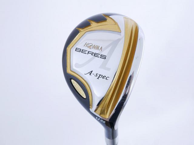 Fairway Wood : Honma : **ก้าน 3 ดาว** ไม้กระเทย Honma Beres A-Spec II (ออกปี 2021) Loft 22 ก้าน ARMRQ A-Spec (47) Flex R (3 ดาว)