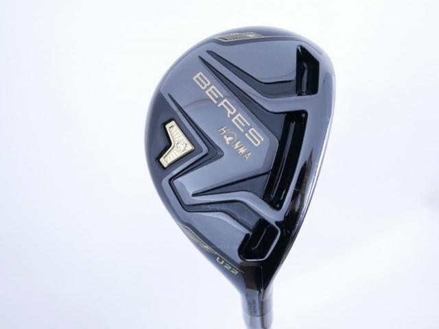 Fairway Wood : Honma : ไม้กระเทย Honma Beres Black (รุ่นปี 2023) Loft 22 สุดยอดก้าน Fujikura Diamond Speeder HB 7 Flex S