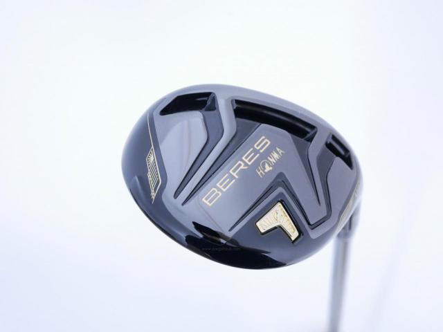 Fairway Wood : Honma : ไม้กระเทย Honma Beres Black (รุ่นปี 2023) Loft 22 สุดยอดก้าน Fujikura Diamond Speeder HB 7 Flex S