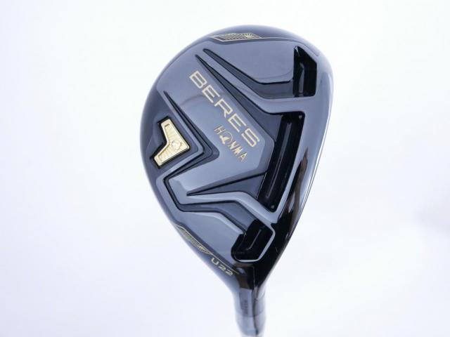 Fairway Wood : Honma : ไม้กระเทย Honma Beres Black (รุ่นปี 2023) Loft 22 ก้าน Honma ARMRQ MX Flex S