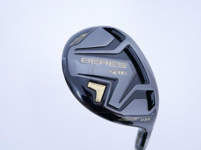 Fairway Wood : Honma : ไม้กระเทย Honma Beres Black (รุ่นปี 2023) Loft 22 ก้าน Honma ARMRQ MX Flex S