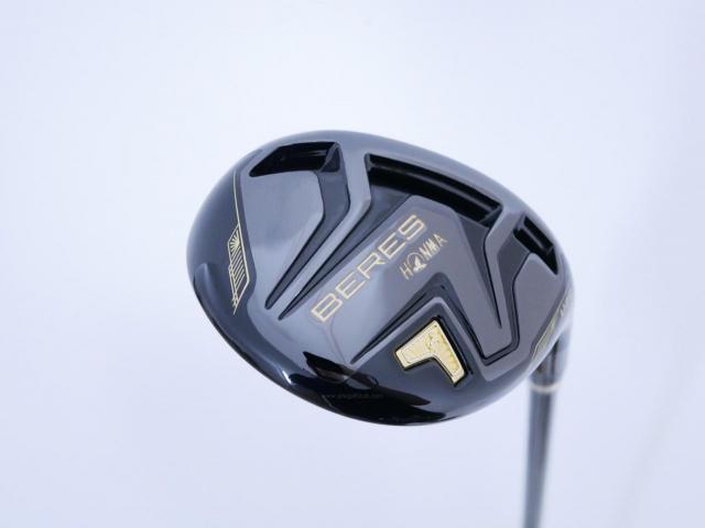 Fairway Wood : Honma : ไม้กระเทย Honma Beres Black (รุ่นปี 2023) Loft 22 ก้าน Honma ARMRQ MX Flex S