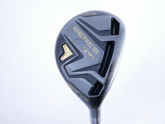 Fairway Wood : Honma : ไม้กระเทย Honma Beres Black (รุ่นปี 2023) Loft 22 ก้าน Honma ARMRQ MX Flex SR