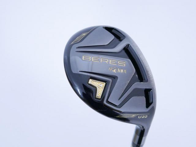 Fairway Wood : Honma : ไม้กระเทย Honma Beres Black (รุ่นปี 2023) Loft 22 ก้าน Honma ARMRQ MX Flex SR