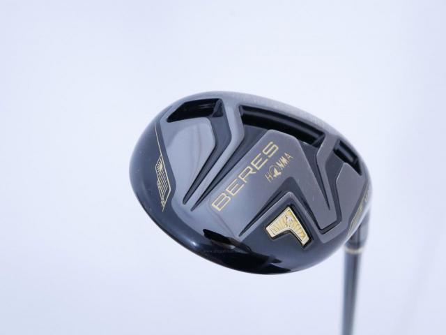 Fairway Wood : Honma : ไม้กระเทย Honma Beres Black (รุ่นปี 2023) Loft 22 ก้าน Honma ARMRQ MX Flex SR