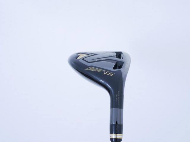 Fairway Wood : Honma : ไม้กระเทย Honma Beres Black (รุ่นปี 2023) Loft 22 ก้าน Honma ARMRQ MX Flex SR