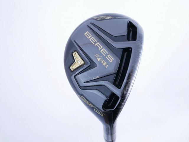 Fairway Wood : Honma : ไม้กระเทย Honma Beres Black (รุ่นปี 2023) Loft 22 ก้าน Honma ARMRQ MX Flex S