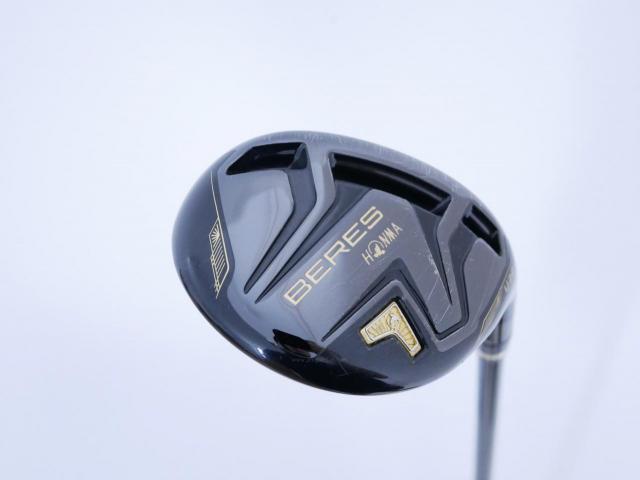 Fairway Wood : Honma : ไม้กระเทย Honma Beres Black (รุ่นปี 2023) Loft 22 ก้าน Honma ARMRQ MX Flex S