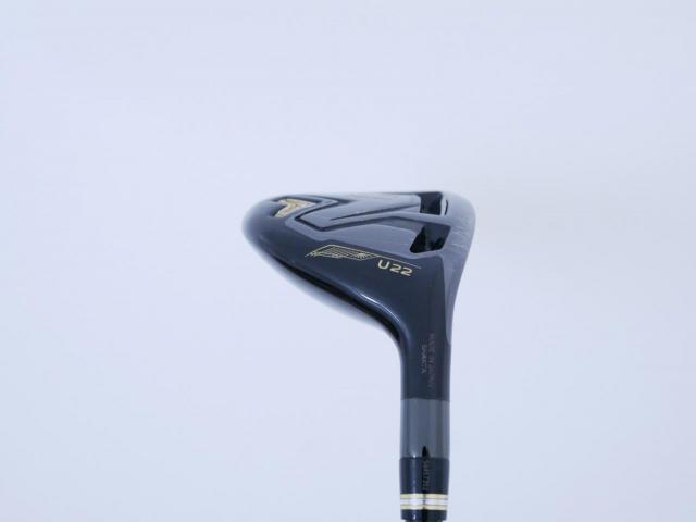 Fairway Wood : Honma : ไม้กระเทย Honma Beres Black (รุ่นปี 2023) Loft 22 ก้าน Honma ARMRQ MX Flex S