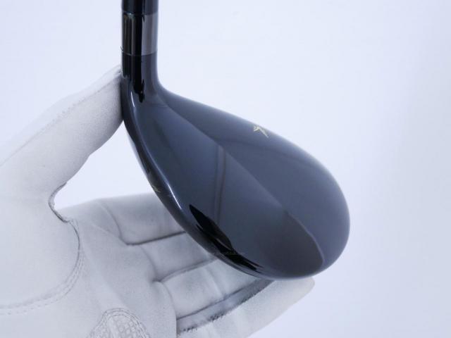 Fairway Wood : Honma : ไม้กระเทย Honma Beres Black (รุ่นปี 2023) Loft 22 ก้าน Honma ARMRQ MX Flex S