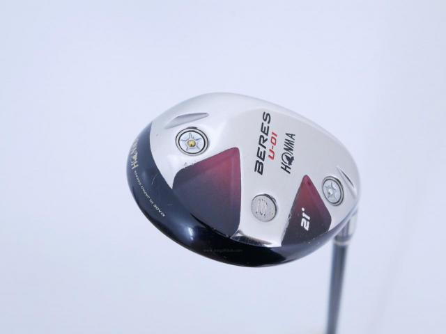 Fairway Wood : Honma : ไม้กระเทย Honma Beres U-01 Loft 21 ก้าน ARMRQ 6 (54) Flex R (2 ดาว)