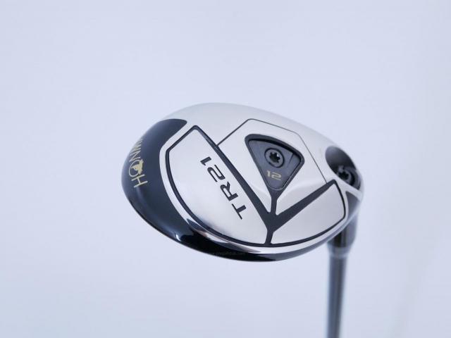 Fairway Wood : Honma : ไม้กระเทย Honma Tour World TR21 (ออกปี 2021) Loft 21 ก้าน Honma Vizard TR20-65 Flex R