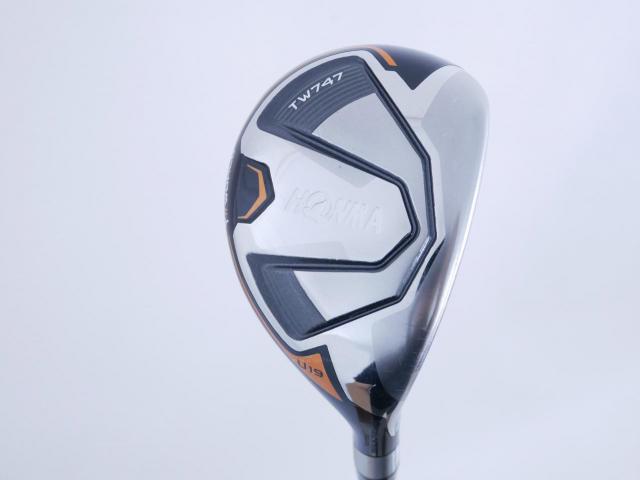 Fairway Wood : Honma : ไม้กระเทย Honma Tour World TW747 (ออกปี 2019) Loft 19 ก้าน Honma Vizard Flex R