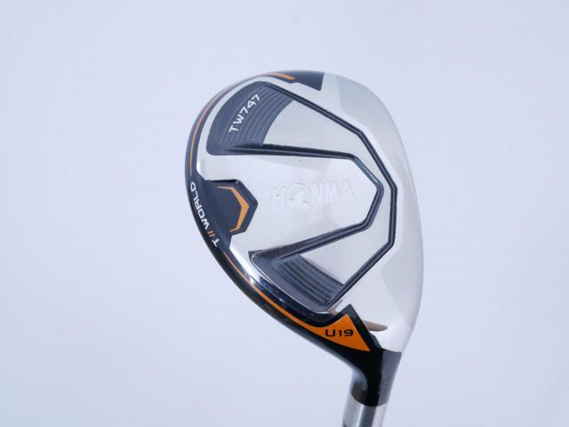 Fairway Wood : Honma : ไม้กระเทย Honma Tour World TW747 (ออกปี 2019) Loft 19 ก้าน Honma Vizard Flex R