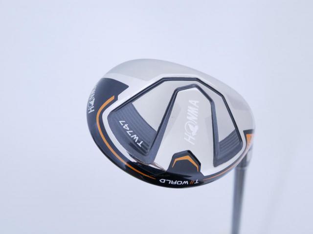 Fairway Wood : Honma : ไม้กระเทย Honma Tour World TW747 (ออกปี 2019) Loft 19 ก้าน Honma Vizard Flex R