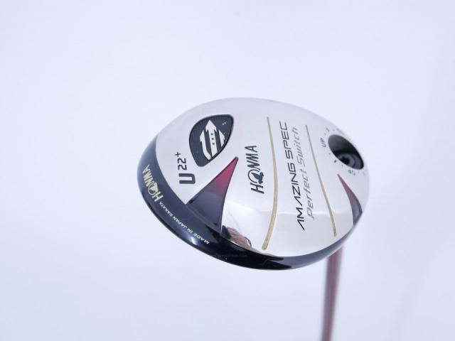 Fairway Wood : Honma : **ก้าน 3 ดาว** ไม้กระเทย Honma Amazing Spec PerfectSwitch Loft 22 ก้าน ARMRQ 6 FLex R (3 ดาว)