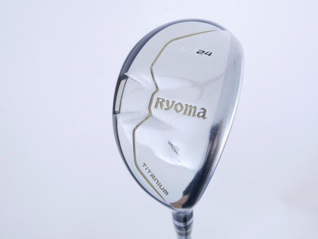 Fairway Wood : Other Brand : **มีบุบ**ไม้กระเทย Ryoma Utility (Titanium) Loft 24 ก้าน Tour AD Ryoma U Flex R