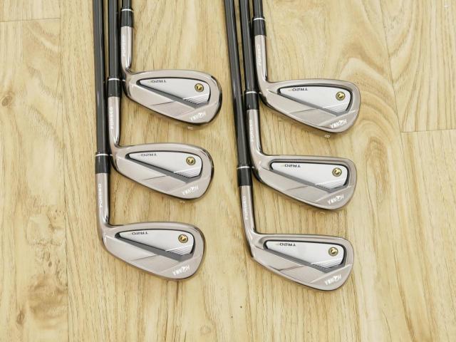 Iron set : Honma : ชุดเหล็ก Honma Tour World TR20P Black Limited (หายาก ออกปี 2020) มีเหล็ก 6-11 (6 ชิ้น) ก้านกราไฟต์ Honma Vizard TR20-65 Flex S