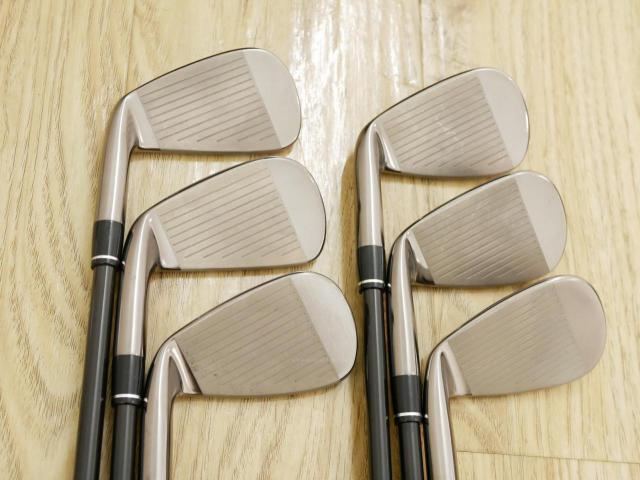 Iron set : Honma : ชุดเหล็ก Honma Tour World TR20P Black Limited (หายาก ออกปี 2020) มีเหล็ก 6-11 (6 ชิ้น) ก้านกราไฟต์ Honma Vizard TR20-65 Flex S