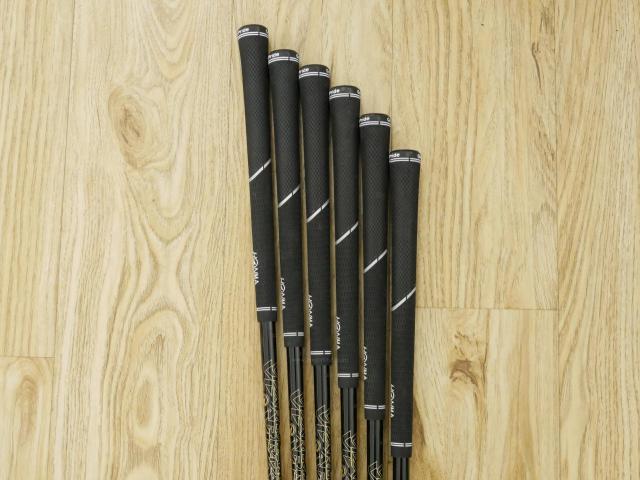 Iron set : Honma : ชุดเหล็ก Honma Tour World TR20P Black Limited (หายาก ออกปี 2020) มีเหล็ก 6-11 (6 ชิ้น) ก้านกราไฟต์ Honma Vizard TR20-65 Flex S