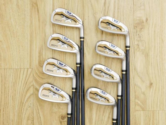 Iron set : Honma : ชุดเหล็ก Honma Beres MG700 Forged มีเหล็ก 6-11,Aw,Sw (8 ชิ้น ระยะเทียบเท่า 5-Pw,Aw,Sw) ก้าน ARMRQ UD54 Flex R (2 ดาว)