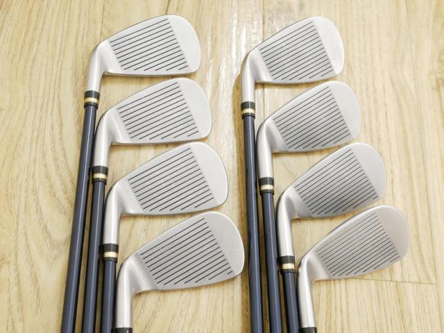 Iron set : Honma : ชุดเหล็ก Honma Beres MG700 Forged มีเหล็ก 6-11,Aw,Sw (8 ชิ้น ระยะเทียบเท่า 5-Pw,Aw,Sw) ก้าน ARMRQ UD54 Flex R (2 ดาว)