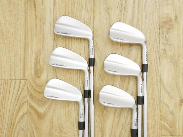 Iron set : Ping : ชุดเหล็ก Ping Blueprint T Forged (รุ่นล่าสุด ออกปี 2024 นุ่ม คม) มีเหล็ก 5-Pw (6 ชิ้น) ก้านเหล็ก Dynamic Gold S200