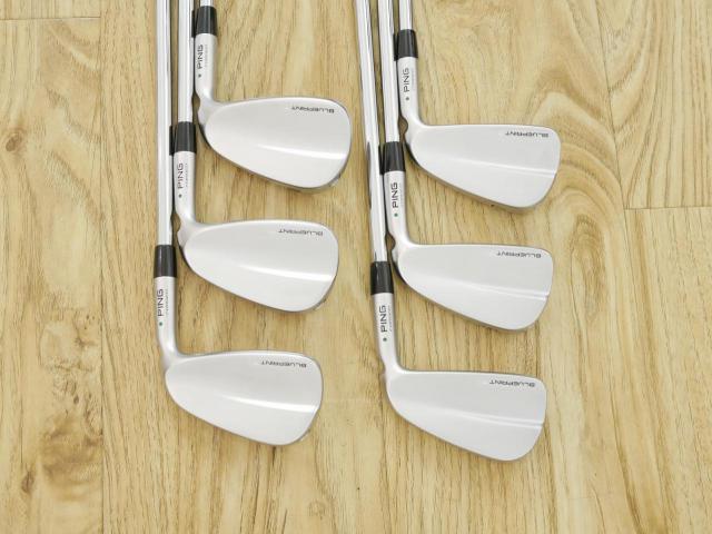 Iron set : Ping : ชุดเหล็ก Ping Blueprint T Forged (รุ่นล่าสุด ออกปี 2024 นุ่ม คม) มีเหล็ก 5-Pw (6 ชิ้น) ก้านเหล็ก Dynamic Gold S200