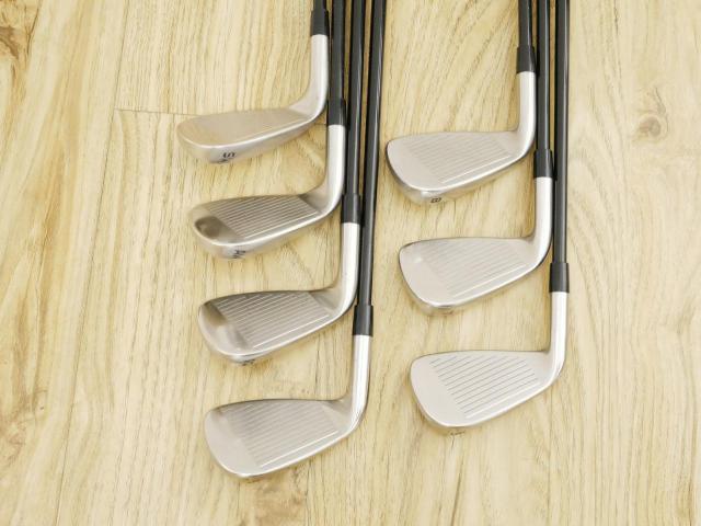 Iron set : Honma : ชุดเหล็ก Honma Tour World ZERO (ใบใหญ่ ตีง่าย ไกล) มีเหล็ก 6-10,Aw,Sw (7 ชิ้น) ก้านกราไฟต์ Flex R