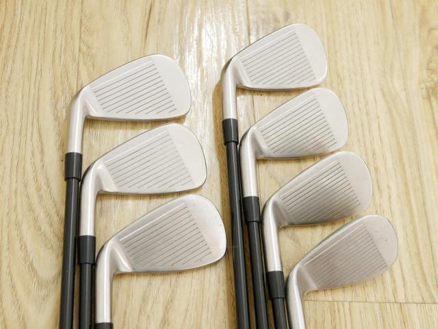 Iron set : Honma : ชุดเหล็ก Honma Tour World ZERO (ใบใหญ่ ตีง่าย ไกล) มีเหล็ก 6-10,Aw,Sw (7 ชิ้น) ก้านกราไฟต์ Flex R