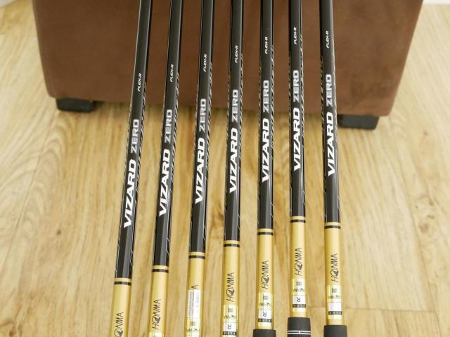 Iron set : Honma : ชุดเหล็ก Honma Tour World ZERO (ใบใหญ่ ตีง่าย ไกล) มีเหล็ก 6-10,Aw,Sw (7 ชิ้น) ก้านกราไฟต์ Flex R