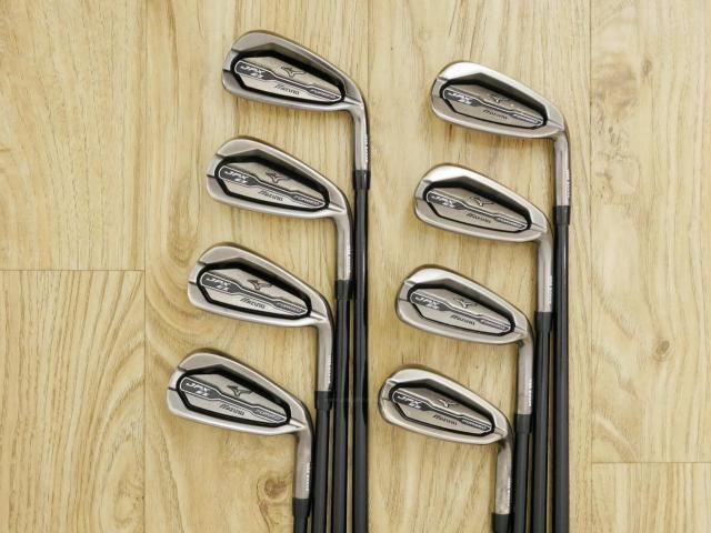 Iron set : Mizuno : ชุดเหล็ก Mizuno JPX EZ Forged (ใบใหญ่ ตีง่าย) มีเหล็ก 4-Pw,Aw (8 ชิ้น) ก้านกราไฟต์ OROCHI Flex -