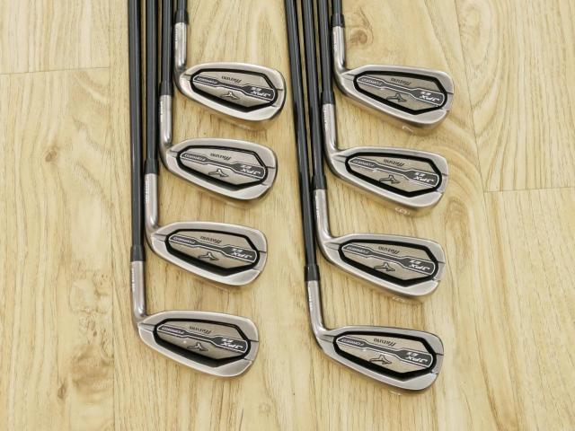 Iron set : Mizuno : ชุดเหล็ก Mizuno JPX EZ Forged (ใบใหญ่ ตีง่าย) มีเหล็ก 4-Pw,Aw (8 ชิ้น) ก้านกราไฟต์ OROCHI Flex -