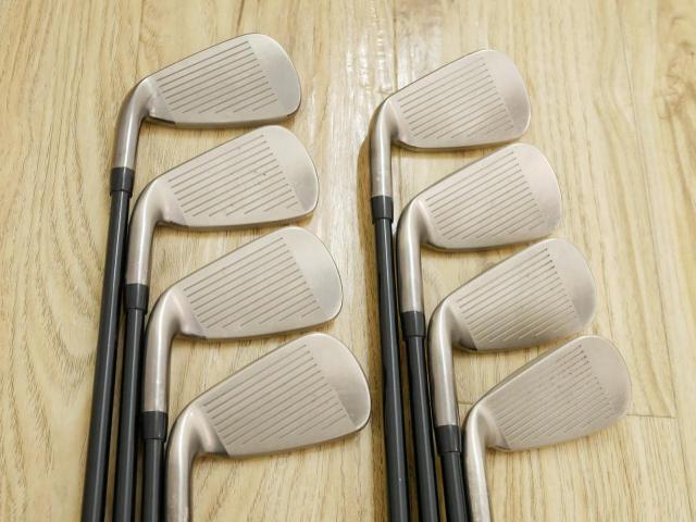 Iron set : Mizuno : ชุดเหล็ก Mizuno JPX EZ Forged (ใบใหญ่ ตีง่าย) มีเหล็ก 4-Pw,Aw (8 ชิ้น) ก้านกราไฟต์ OROCHI Flex -