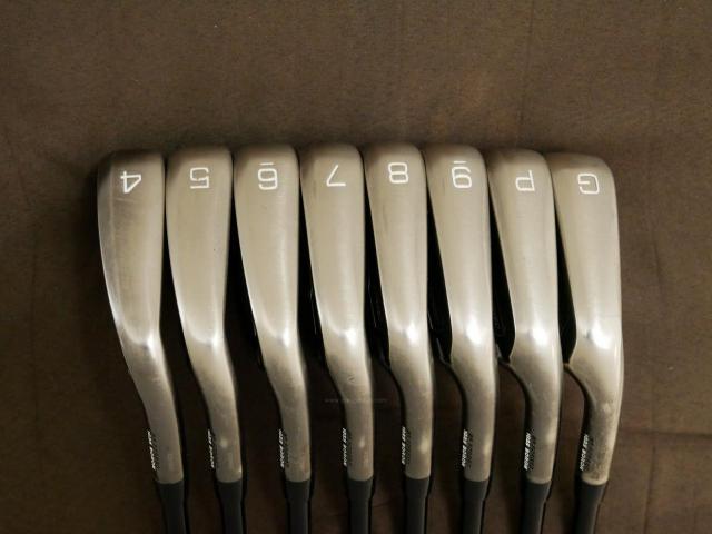 Iron set : Mizuno : ชุดเหล็ก Mizuno JPX EZ Forged (ใบใหญ่ ตีง่าย) มีเหล็ก 4-Pw,Aw (8 ชิ้น) ก้านกราไฟต์ OROCHI Flex -