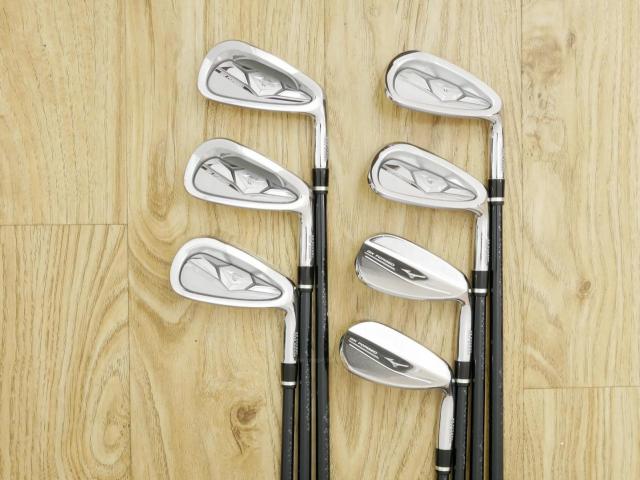 Iron set : Mizuno : ชุดเหล็ก Mizuno GX Forged (ปี 2019) มีเหล็ก 6-Pw,Aw,Sw (7 ชิ้น) ก้านกราไฟต์ Flex SR