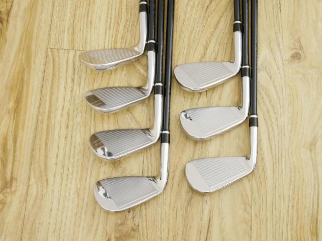 Iron set : Mizuno : ชุดเหล็ก Mizuno GX Forged (ปี 2019) มีเหล็ก 6-Pw,Aw,Sw (7 ชิ้น) ก้านกราไฟต์ Flex SR