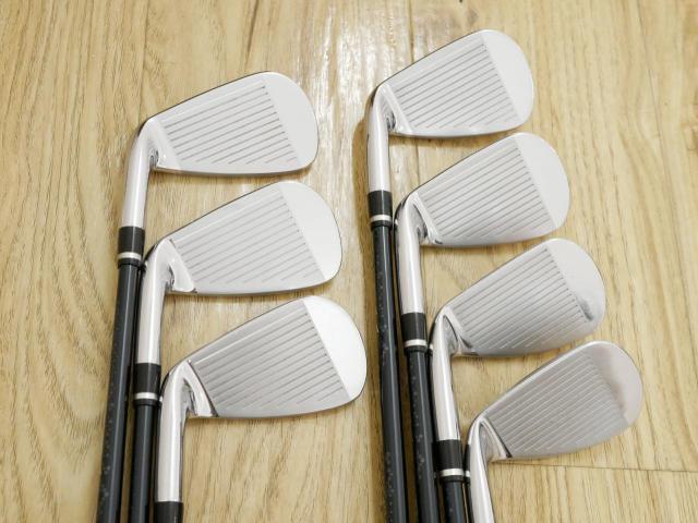 Iron set : Mizuno : ชุดเหล็ก Mizuno GX Forged (ปี 2019) มีเหล็ก 6-Pw,Aw,Sw (7 ชิ้น) ก้านกราไฟต์ Flex SR