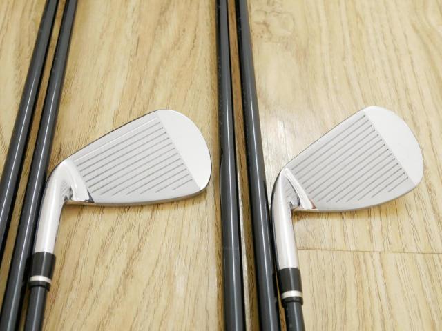 Iron set : Mizuno : ชุดเหล็ก Mizuno GX Forged (ปี 2019) มีเหล็ก 6-Pw,Aw,Sw (7 ชิ้น) ก้านกราไฟต์ Flex SR