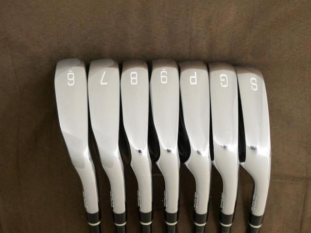 Iron set : Mizuno : ชุดเหล็ก Mizuno GX Forged (ปี 2019) มีเหล็ก 6-Pw,Aw,Sw (7 ชิ้น) ก้านกราไฟต์ Flex SR