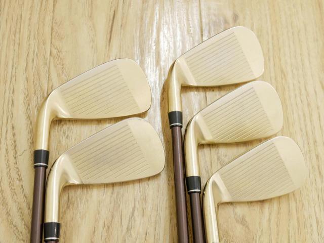 Iron set : PRGR : ชุดเหล็ก PRGR ID Red (ตีง่าย ไกล) มีเหล็ก 6-Pw (5 ชิ้น) ก้านกราไฟต์ M-37 Flex R