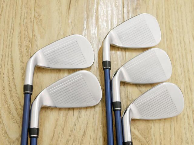 Iron set : Callaway : ชุดเหล็ก Callaway Big Bertha B21 (ออกปี 2021 ตีง่ายที่สุดของ Callaway) มีเหล็ก 6-Pw (5 ชิ้น) ก้านกราไฟต์  Speeder Evolution Flex R