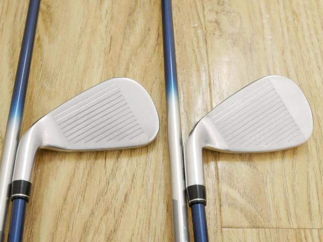 Iron set : Callaway : ชุดเหล็ก Callaway Big Bertha B21 (ออกปี 2021 ตีง่ายที่สุดของ Callaway) มีเหล็ก 6-Pw (5 ชิ้น) ก้านกราไฟต์  Speeder Evolution Flex R