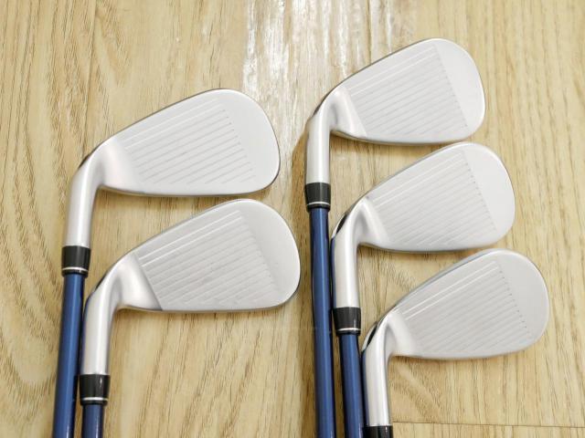 Iron set : Callaway : ชุดเหล็ก Callaway Big Bertha B21 (ออกปี 2021 ตีง่ายที่สุดของ Callaway) มีเหล็ก 6-Pw (5 ชิ้น) ก้านกราไฟต์  Speeder Evolution Flex R